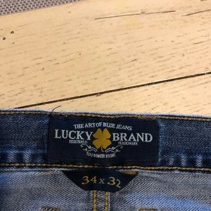 Men’s lucky jeans